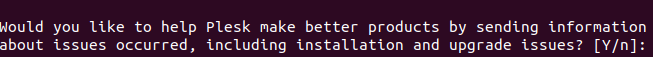 ​How to install Plesk on Ubuntu 20.04 - Product Imformations