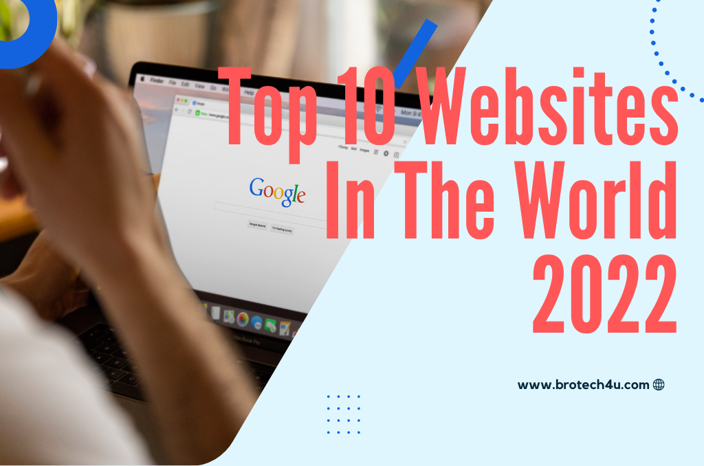 top 10 websites in the world